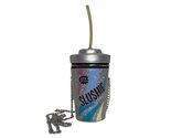 Tutti Fruiti Slushie Purse Crossbody Silver Tone Chain Strap Novelty Bag... - $25.20