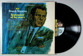 Frank Sinatra - September of My Years (1965) Vinyl LP • Gordon Jenkins - $13.11