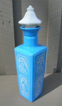 Old Vintage 1965 Beam's Choice Decanter Shepards Scene with Stopper Liquor Decor - $14.84