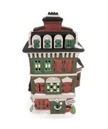 Dept 56 Dickens Village &quot;The Flat of Ebenezer Scrooge&quot; Lighted Christmas... - $479.96 MXN