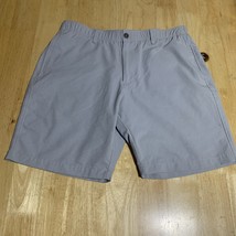 Under Armour UA Mens Flat-Front Showdown Golf Shorts 1377359 Gray  Size 38 - $17.70