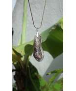 Super 7 pendant with silverplated bail // super 7 crystal // Amethyst ca... - €11,17 EUR+