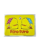 USW Piyo Piyo Yellow Birds Address Book Foldable Wallet Size Japanese Anime - $9.75