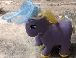 Vintage 1989 My Pretty Pets Purple Horse Remco My Little Pony Knock Off ... - £9.34 GBP