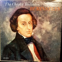 Chopin - Artur Rubinstein The Ballades Vg+ LM-2370 Rca Orthophonic Pet Rescue - £4.73 GBP