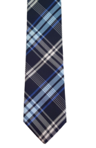 Alexander Julian Colours Men&#39;s  Tie Classic Style  Polyester Multicolor Blues - £11.07 GBP