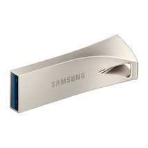 SAMSUNG BAR Plus 256GB - 400MB/s USB 3.1 Flash Drive Champagne Silver (M... - $42.99