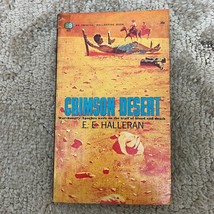 Crimson Desert Western Paperback Book by E.E. Halleran Action Ballantine 1962 - £9.59 GBP