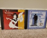 Lot of 2 Wedding Genre CDs: Greatest Hits, Giving You the Rest of My Life - £6.82 GBP