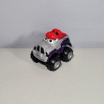 Tonka Lil Chuck &amp; Friends Maisto Trucks 2001 Hasbro Diecast Silver and Purple - £6.93 GBP