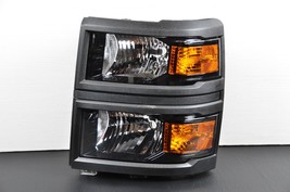 2019-2024 Chevrolet Silverado 4500 5500 6500 Halogen Black Headlight Lef... - $272.25