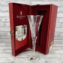WATERFORD Crystal The 12 Days of Christmas Champagne Flute Partridge Box... - £60.87 GBP