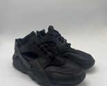 Nike Air Huarache Triple Black Athletic Sneakers DD1068-002 Men&#39;s Size 8.5 - $99.95