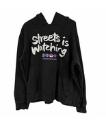 Jay Z Streets Is Watching Rocawear Hoodie Blak Is The New Black Mens Siz... - £161.64 GBP
