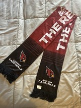 Arizona Cardinals Winter Scarf New We Are The Red Sea NFL Polyester Spandex - $4.99