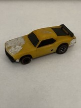 1969 Hot Wheels Sizzlers Redline Mustang Boss 302 Spectraflame Gold Yell... - £35.57 GBP