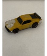 1969 Hot Wheels Sizzlers Redline Mustang Boss 302 Spectraflame Gold Yell... - £35.38 GBP