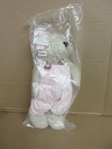 NOS Boyds Bears Winifred Witebred 912071-01 Pink Jumpsuit Romper B96 C* - £28.78 GBP