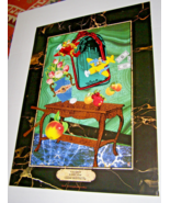 VINT. 1989 BARRY ZAID POSTER COLLAGE “CALENDAR”- COMMISSIONED+PRODUCED B... - $182.71 MXN