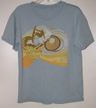 The Beach Boys Concert Tour T Shirt Catch A Wave Vintage Surf Music Size... - $206.44 CAD
