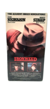 Ironweed (VHS, 1994) Jack Nicholson Meryl Streep SEALED - £10.13 GBP