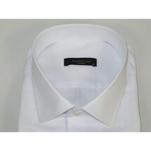 Men's Dress Shirt MARCUZZI Turkey 100% Soft Cotton French Cuffs Marc3 White image 6