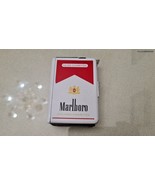 marlboro  cigarettes metal lighter case - $30.06 CAD