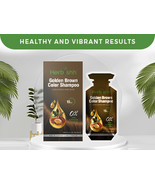 Herbishh Hair Color Dye Shampoo 10 Sachet PPD Free Travel Size - Golden ... - $22.15 CAD