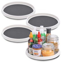 Lazy Susan Turntable, Set Of 4, 12 Inch Non-Skid Lazy Susan Organizer Fo... - $39.99