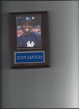 Deion Sanders Plaque Baseball New York Yankees Ny Mlb - £3.15 GBP