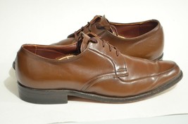 Executive Imperial by Mason 9 C Brown Leather Lace Up Classic Dress Shoes - £19.97 GBP