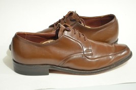 Executive Imperial by Mason 9 C Brown Leather Lace Up Classic Dress Shoes - £19.91 GBP