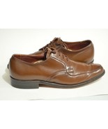 Executive Imperial by Mason 9 C Brown Leather Lace Up Classic Dress Shoes - £19.91 GBP