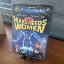 Mars Needs Women (DVD, 2001)  MGM Midnite Movies - £6.62 GBP