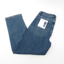 Calvin Klein Women&#39;s Vintage Straight High Rise Jeans Size 10 NWT $79 - £26.90 GBP