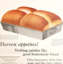 1924 Northwestern Magic Yeast Foam Harvest Bread Advertisement Baking Do... - €21,56 EUR