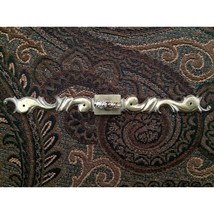 Vintage Keeler KBC Brass Ornate Style Draw Pull Cabinet Handle - 7.75” L... - $3.96
