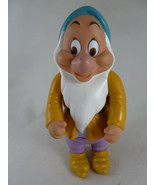 Disney SNOW WHITE Bashful Dwarf PVC FIgure Toy 6.5” - $13.55 CAD