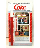 New Coca-Cola Illuminated Multi-Action Deluxe Musical I&#39;d Like To Buy Th... - $371.24