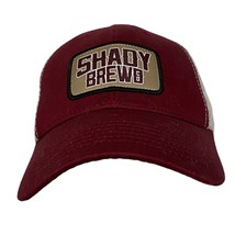 Shady Brew Co Austin Texas Mesh Snapback Hat - Adult Brewery Beer Trucker Cap - £10.29 GBP