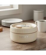 Insulated Lunch Box Food Warmer: 3-Tier Stainless Steel Bento for Adults... - $23.90 CAD