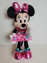 Disney Jr Minnie Mouse Walk and Dance Puppy Party and Play Plush NO PUP/LEASH - £19.21 GBP