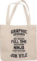 Make Your Mark Design Graphic Designer, Artist &amp; Illustrator Reusable Tote Bag &amp; - £17.47 GBP