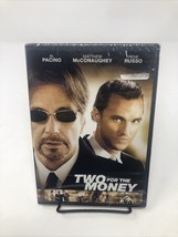 Two for the Money (DVD, 2005) Al Pacino, Matthew McConaughey, Rene Russo - £4.62 GBP