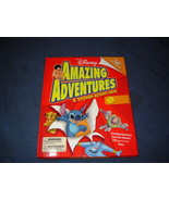New Disney Amazing Adventures Book - Stickers  - $11.53 CAD