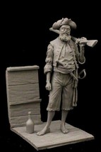 1/24 Resin Model Kit Robinson Crusoe Pirate Unpainted - £21.38 GBP