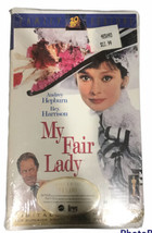 MY FAIR LADY VHS Audrey Hepburn Sealed - £7.11 GBP