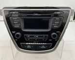 2011-2013 Hyundai Elantra AM FM CD Player Radio Receiver OEM E04B11020 - £118.67 GBP