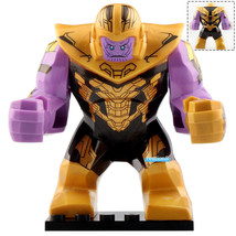 Thanos (BigFig) Marvel Universe Super Heroes Lego Compatible Minifigure Blocks - £5.52 GBP
