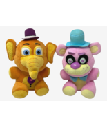 Funko Five Nights at Freddy’s Orville Elephant &amp; Pink Freddy 8&quot; Stuffed ... - €13,84 EUR